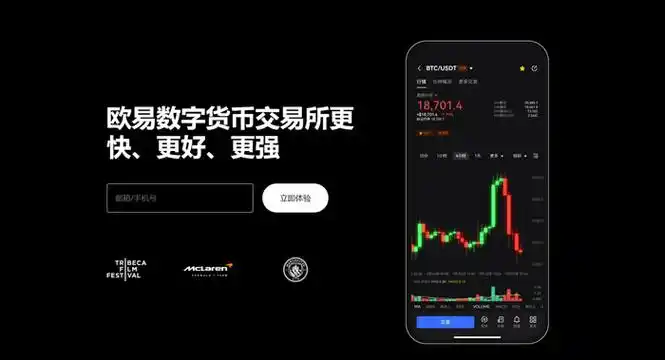 交易所平台平台展示图